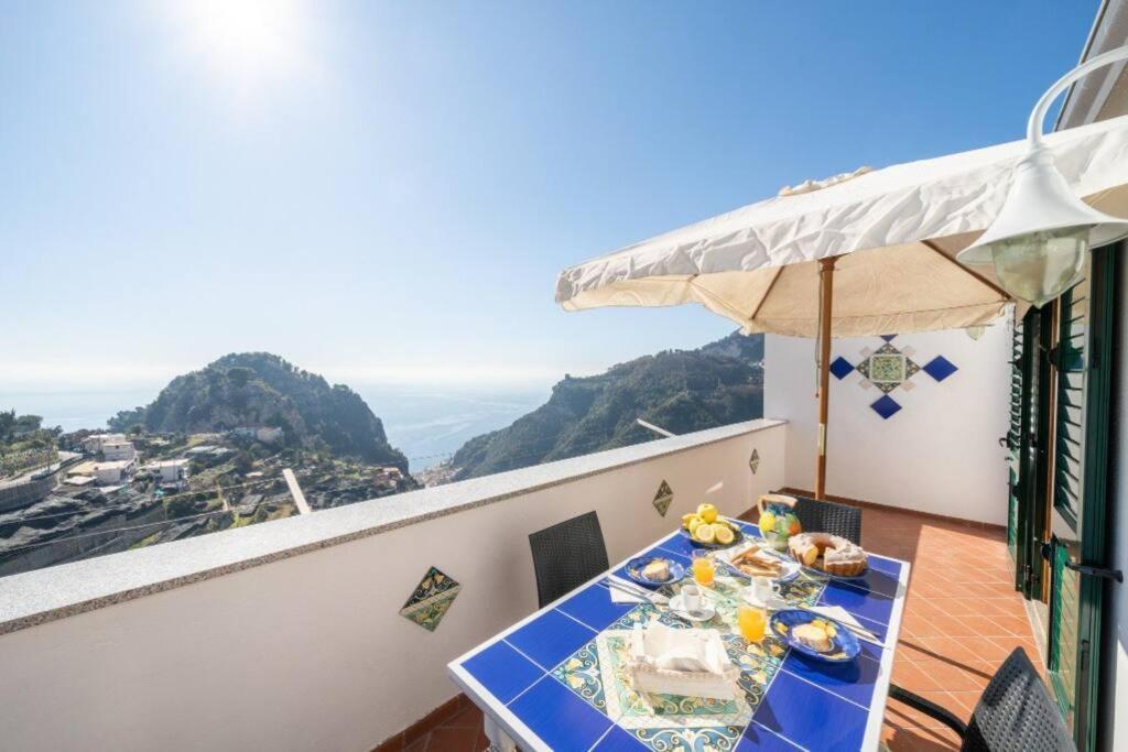 Terrazza Belvedere A Pontone - Amalfi Coast Екстериор снимка