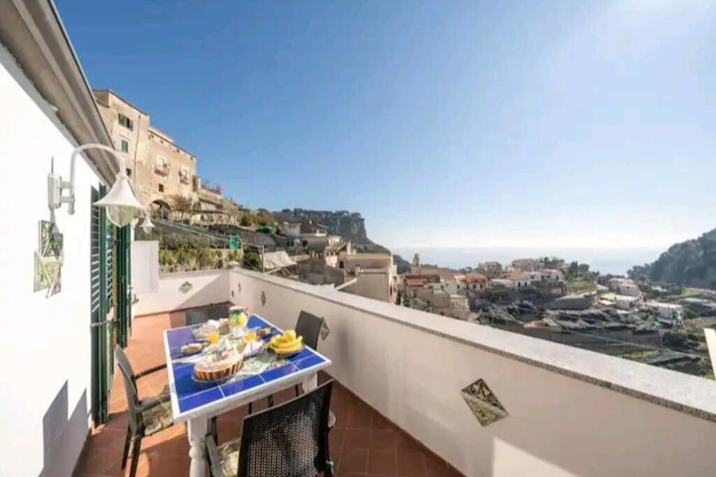 Terrazza Belvedere A Pontone - Amalfi Coast Екстериор снимка