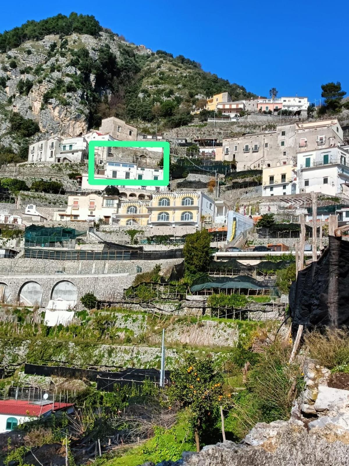 Terrazza Belvedere A Pontone - Amalfi Coast Екстериор снимка