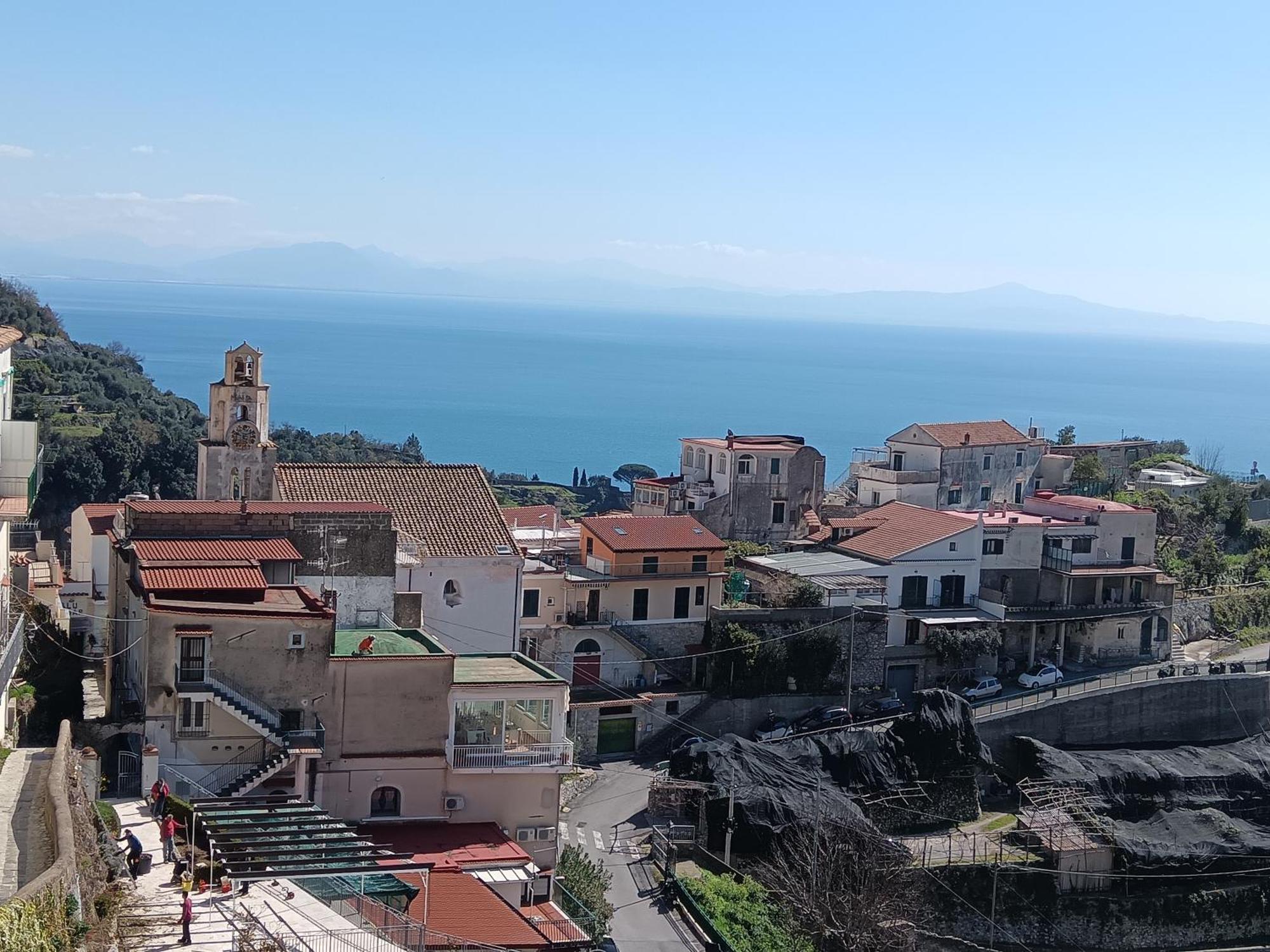 Terrazza Belvedere A Pontone - Amalfi Coast Екстериор снимка